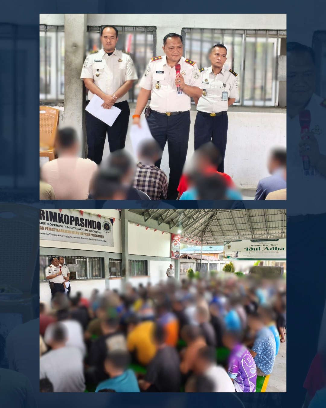 Kalapas Pasir Pangarayan: Pengurusan PB, CB, dan CMB Gratis, Tidak Ada Ruang untuk Pungli